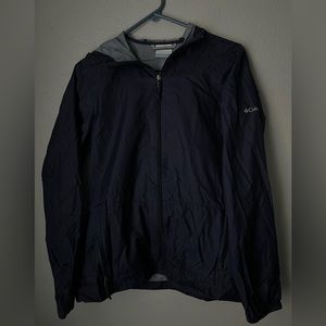 Columbia rain jacket